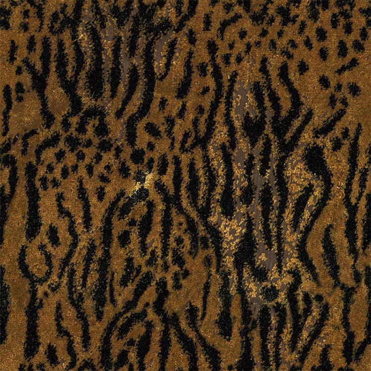 780GSM kõrge kvaliteediga kõrge tiigri triip Jacquard Cut Velvet kangas