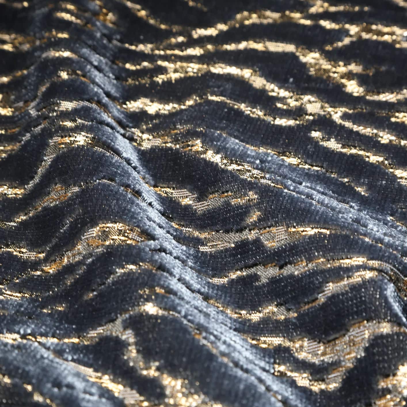 JBL Jacquard Velvet kohandatud tiigrimustriga lõigatud karvkangas luksuslik kodutekstiil diivanile