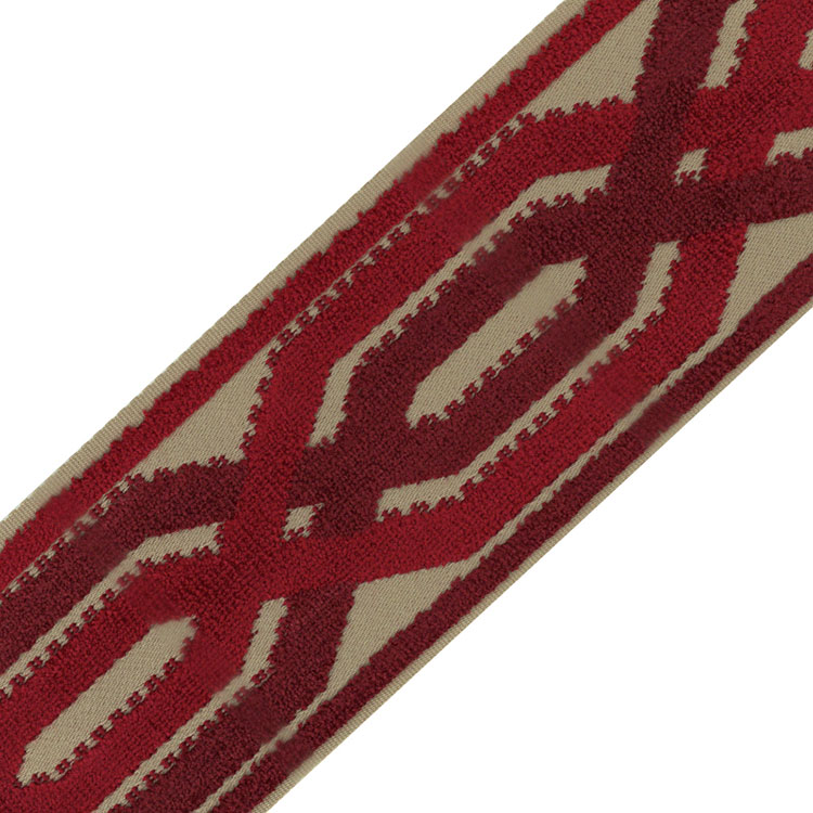 Uus disain Border Cotton tikid pitsist trimmimist